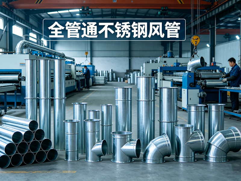 不銹鋼風(fēng)管找哪家？全管通——用“不銹”的品質(zhì)，守護(hù)每一次通風(fēng)