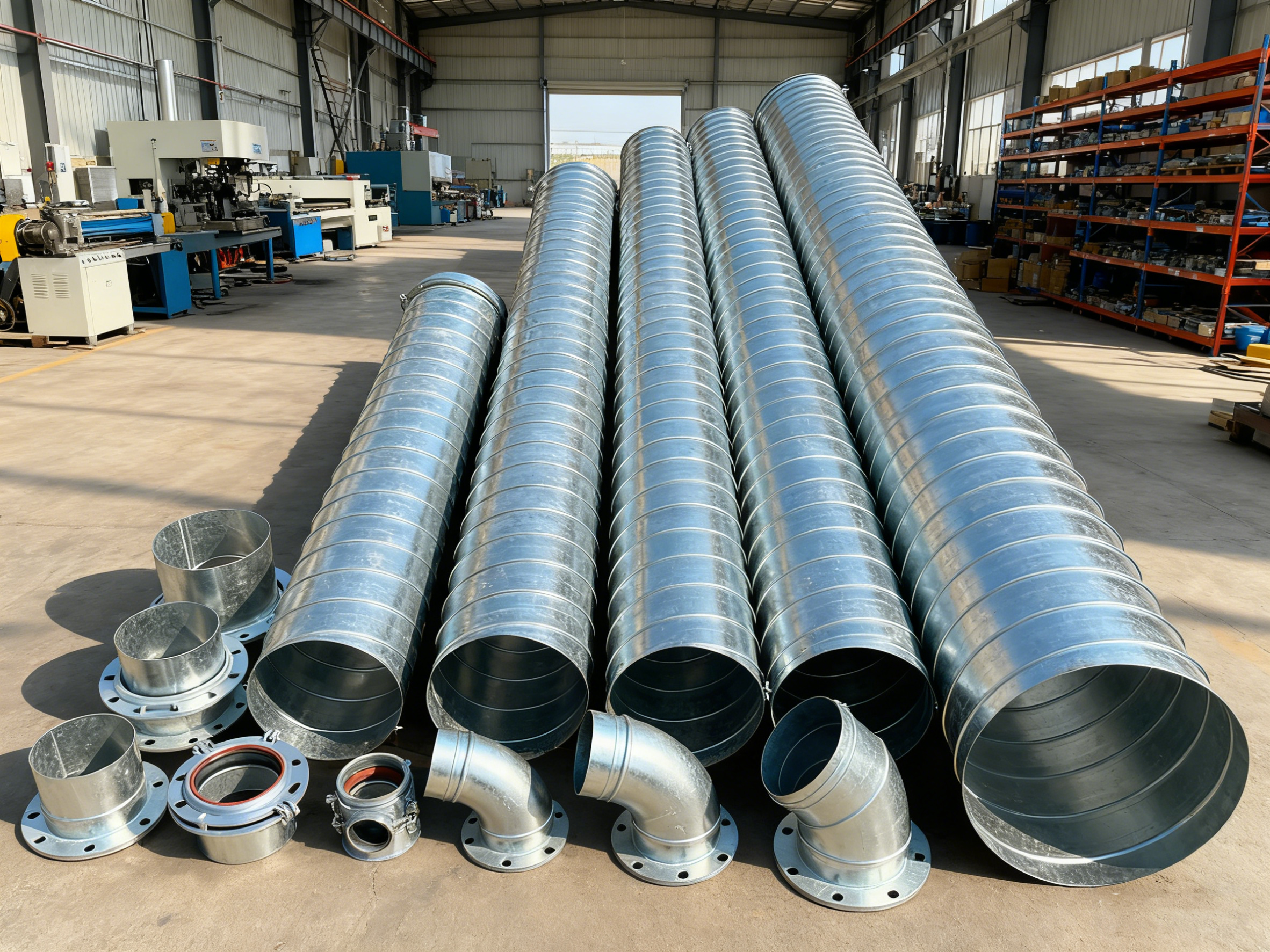 常州螺旋風管：現代通風系統的核心動脈，為何“全管通”成為行業標桿？