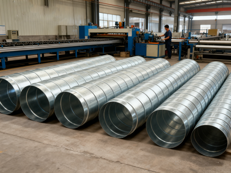 螺旋風(fēng)管廠家1