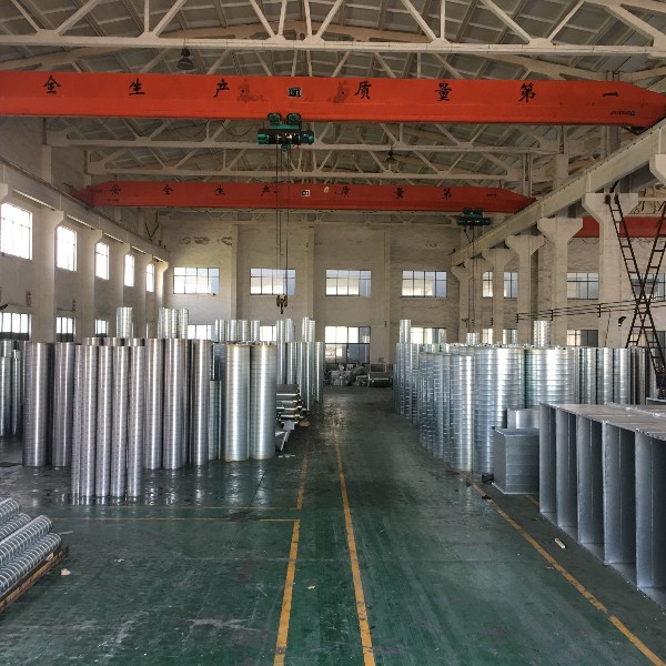 鍍鋅螺旋風管-3