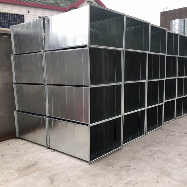 鍍鋅共板風管-1