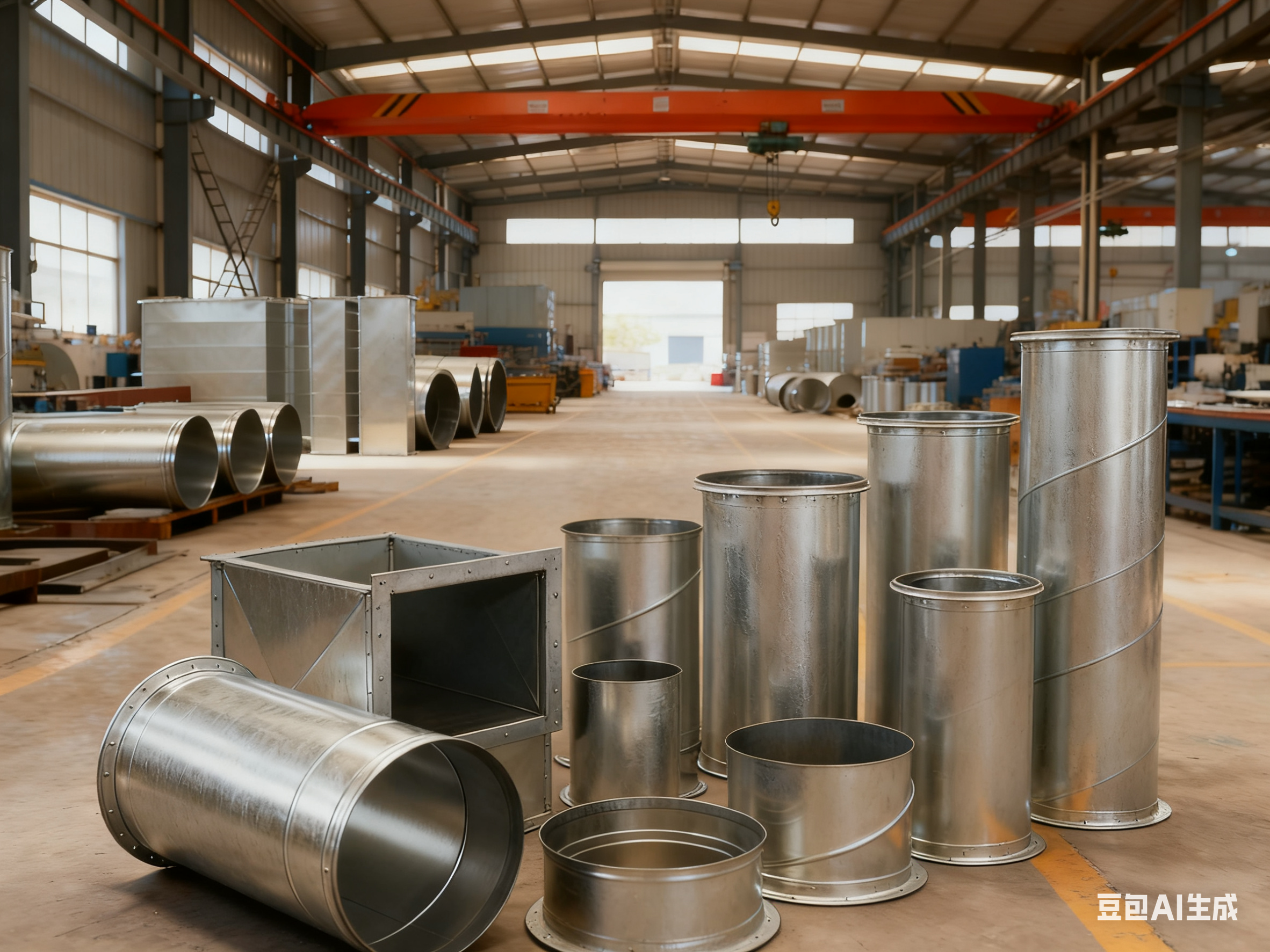 風管廠家認準全管通：源頭實力工廠，打造一體化風管解決方案