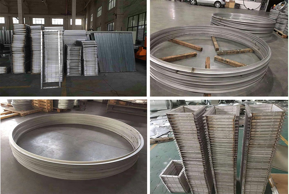 不銹鋼法蘭風管