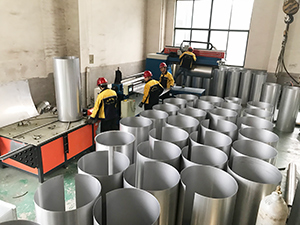 焊接風管生產區